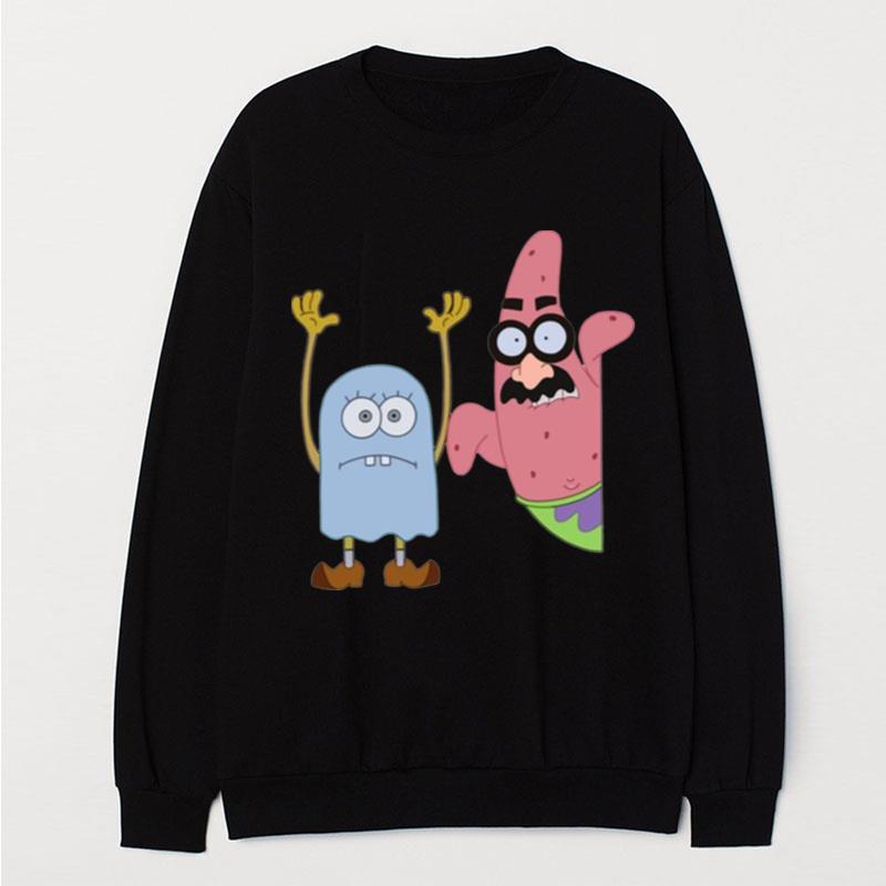 Spongebob And Patrick Halloween Graphic T-Shirt Unisex