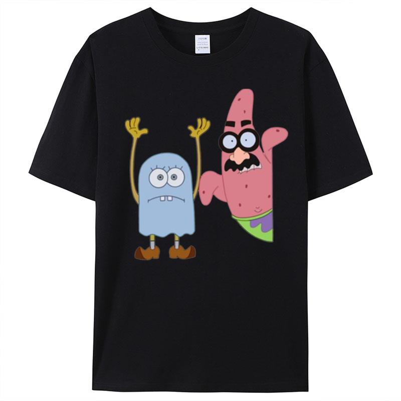 Spongebob And Patrick Halloween Graphic T-Shirt Unisex