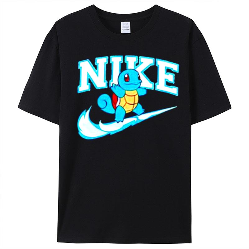 Squirtle Zenigame Pokemon Nike T-Shirt Unisex