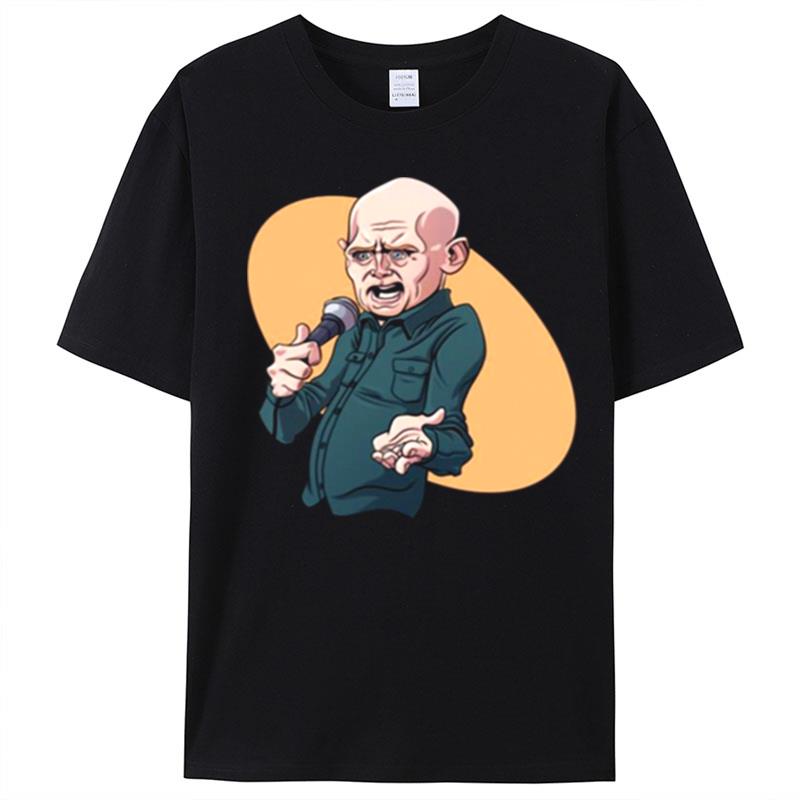 Stan Comedian Bill Burr Cartoon T-Shirt Unisex