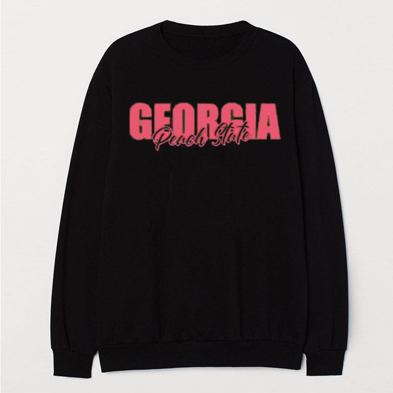 State Of Georgia Peach State Nickname Of Georgia T-Shirt Unisex