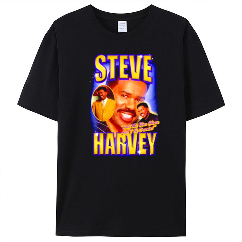 Steve Harvey Blue Cheese T-Shirt Unisex