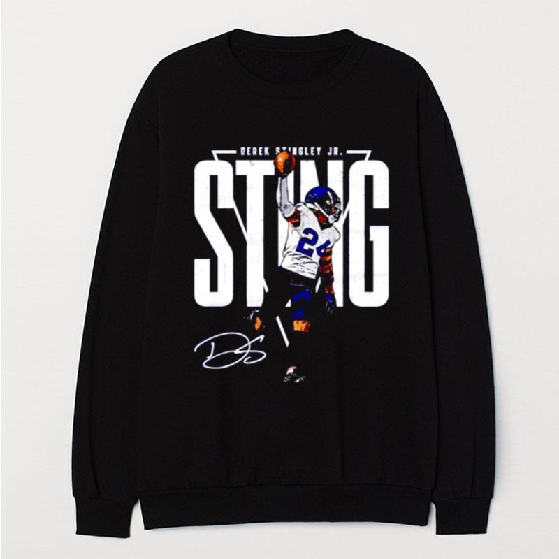 Sting Derek Stingley Jr. Houston Texans T-Shirt Unisex