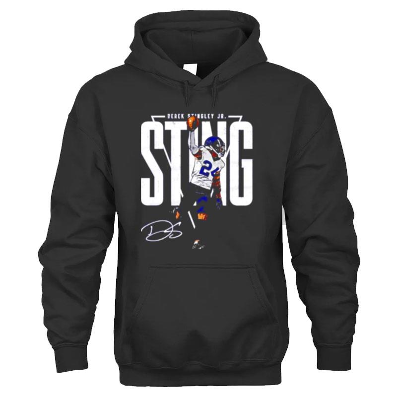 Sting Derek Stingley Jr. Houston Texans T-Shirt Unisex