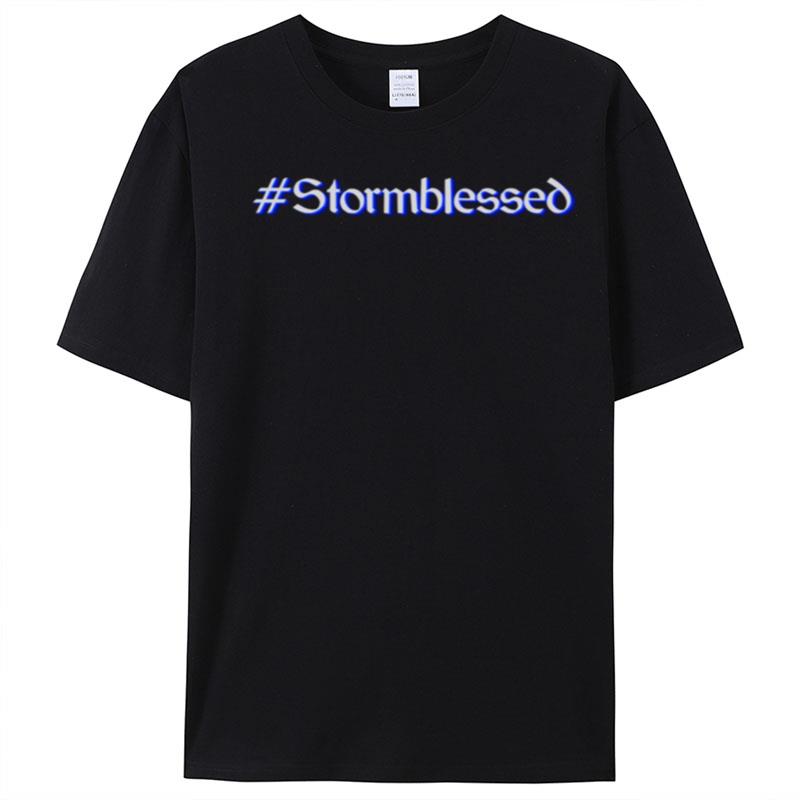 Stormblessed Blue Blue Archive T-Shirt Unisex