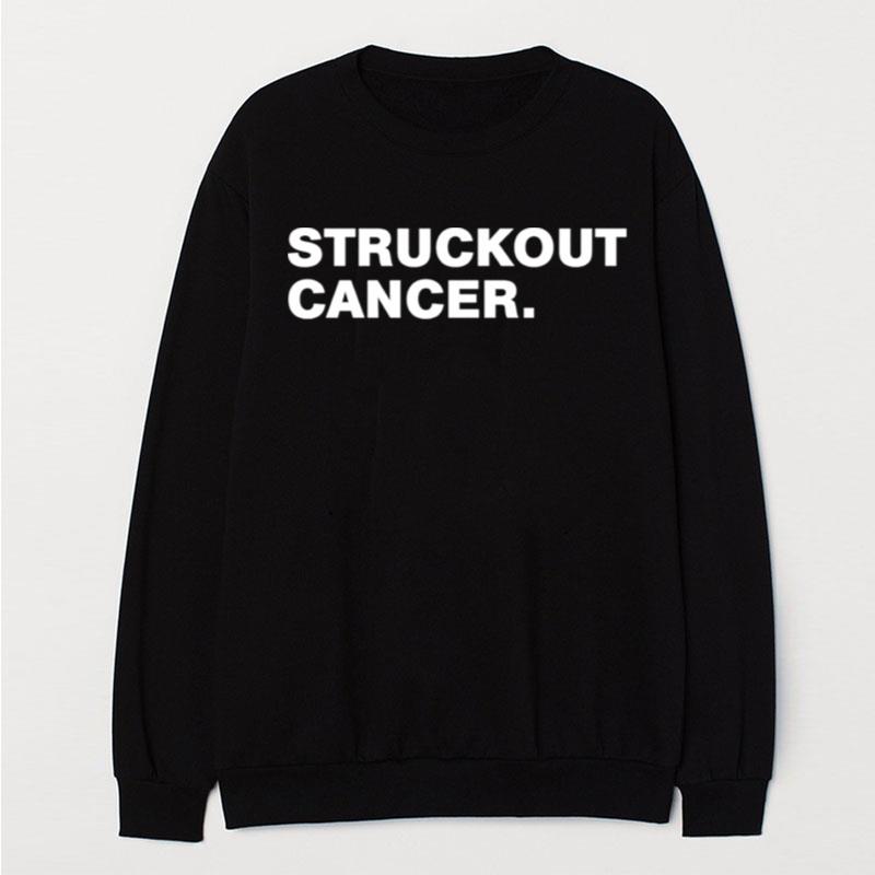 Struckout Cancer T-Shirt Unisex