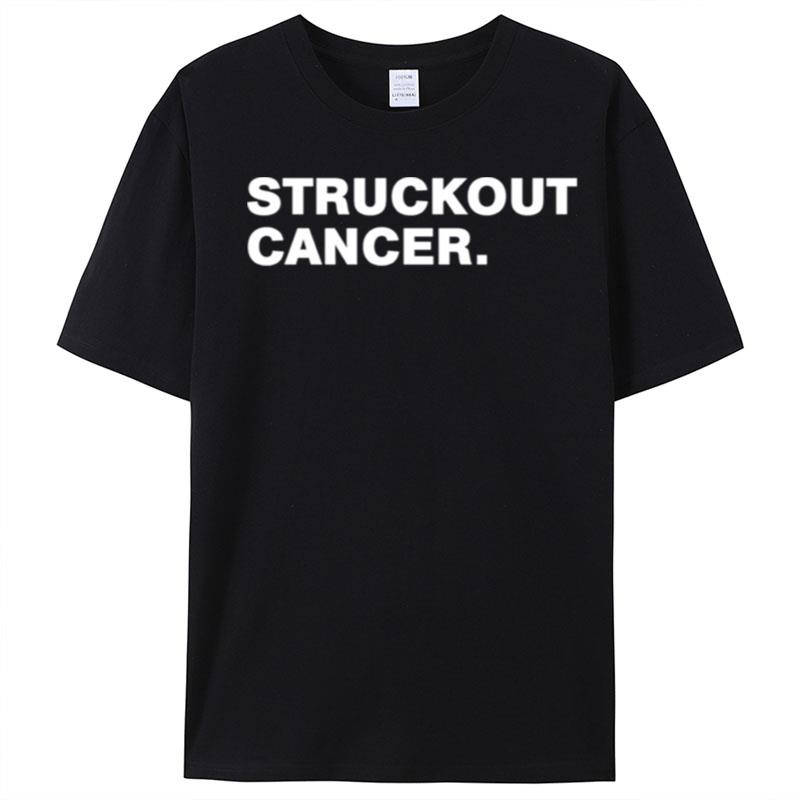 Struckout Cancer T-Shirt Unisex