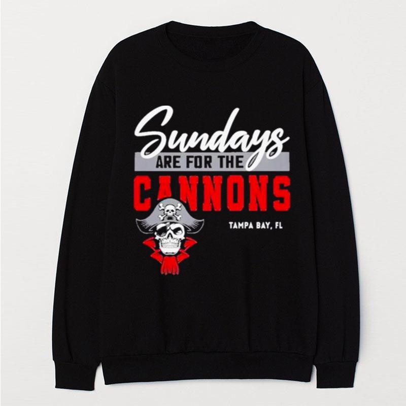 Sundays Are For The Cannons Tampa Bay Fl T-Shirt Unisex