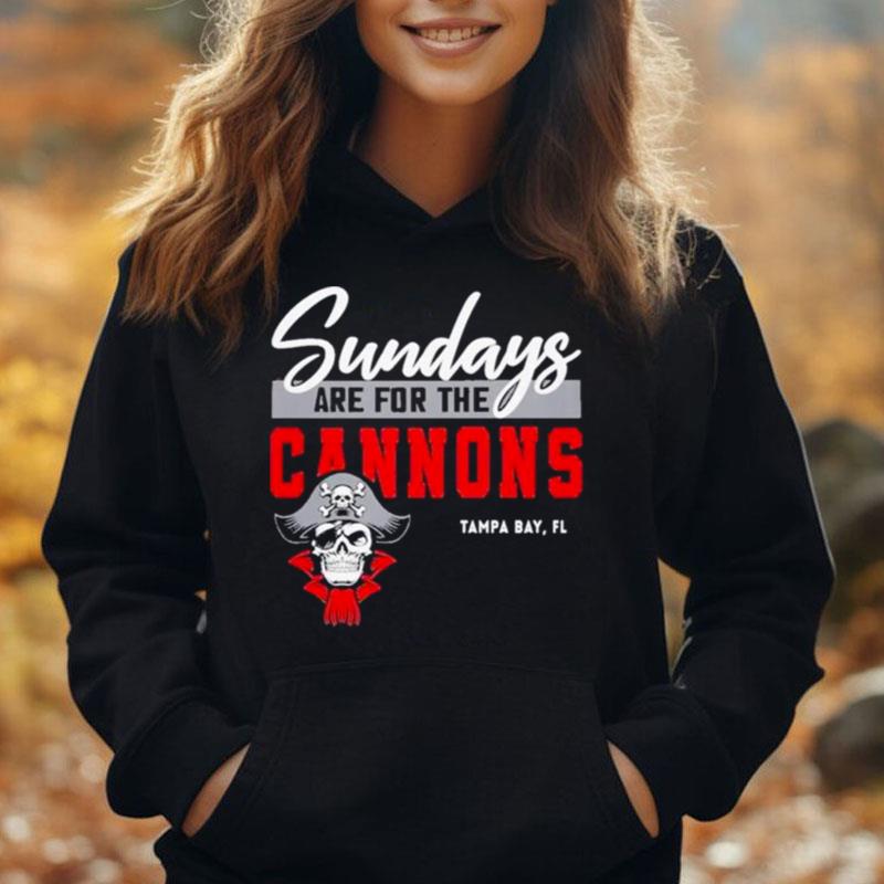Sundays Are For The Cannons Tampa Bay Fl T-Shirt Unisex