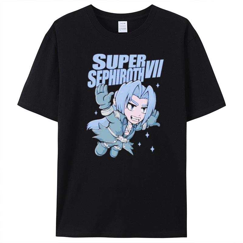 Super Sephiroth Final Fantasy Vii T-Shirt Unisex