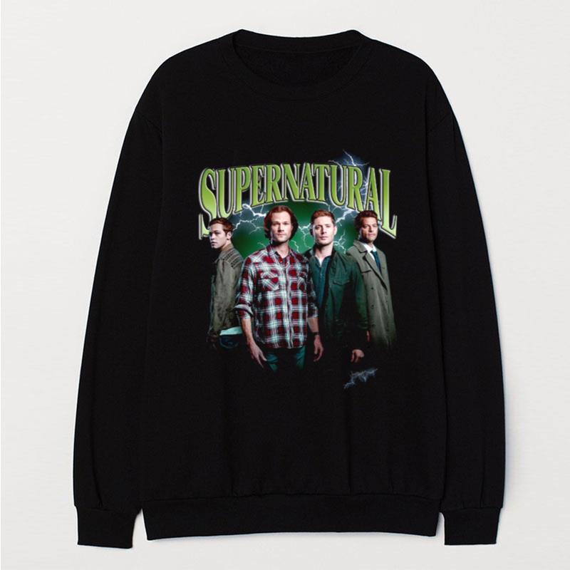 Supernatural Homage Vintage T-Shirt Unisex