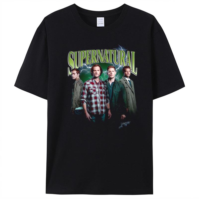 Supernatural Homage Vintage T-Shirt Unisex