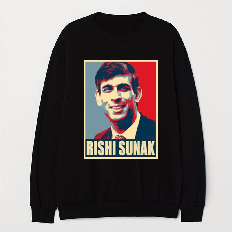 Support Rishi Sunak T-Shirt Unisex