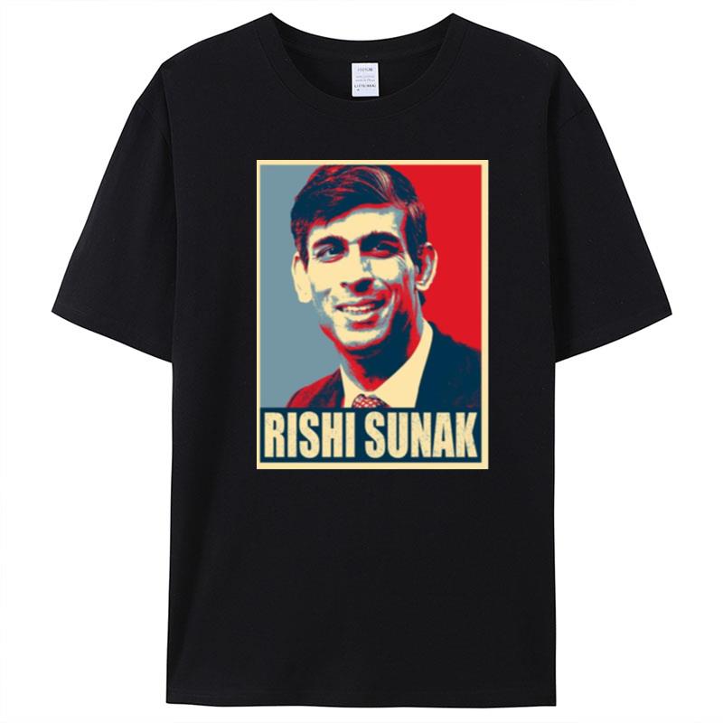 Support Rishi Sunak T-Shirt Unisex