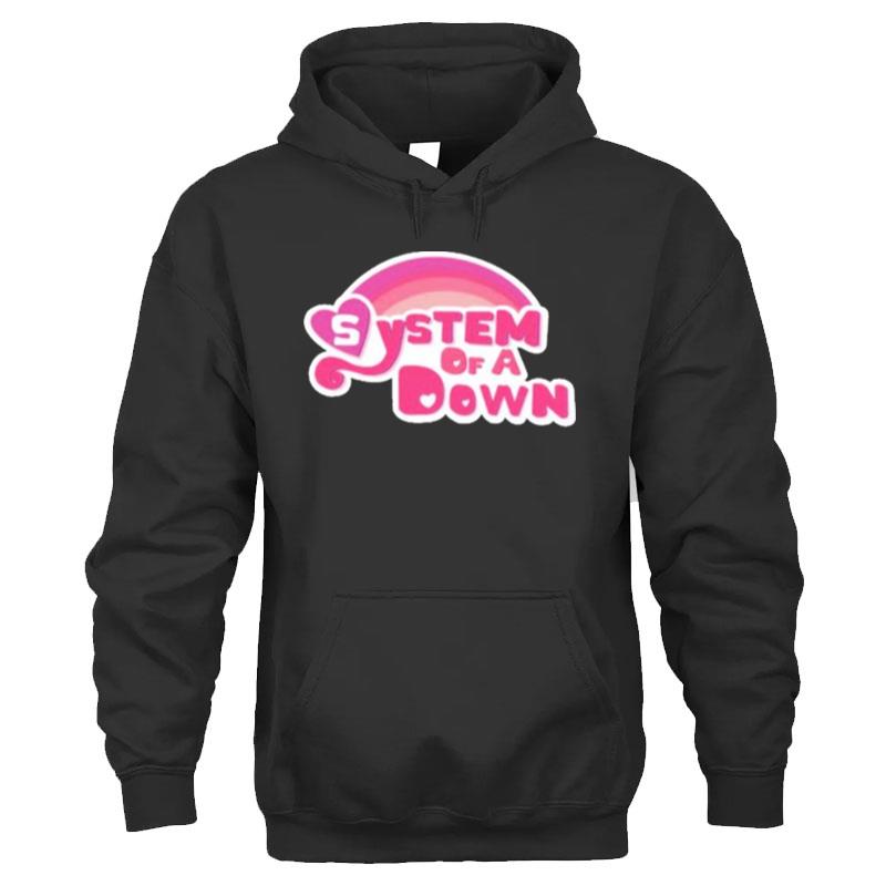 System Of A Down X My Little Pony T-Shirt Unisex