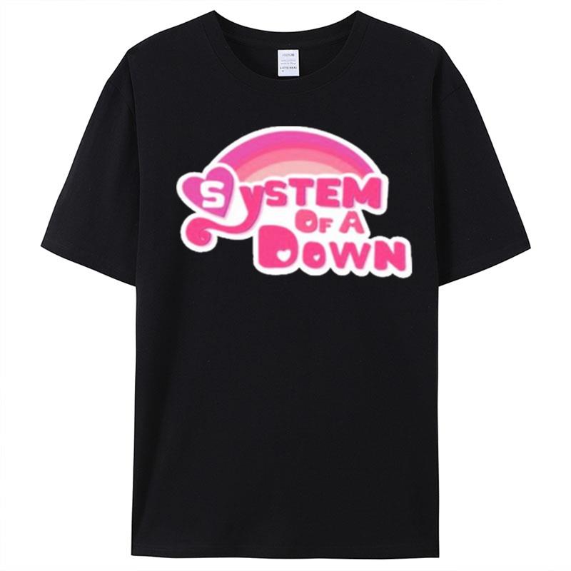 System Of A Down X My Little Pony T-Shirt Unisex
