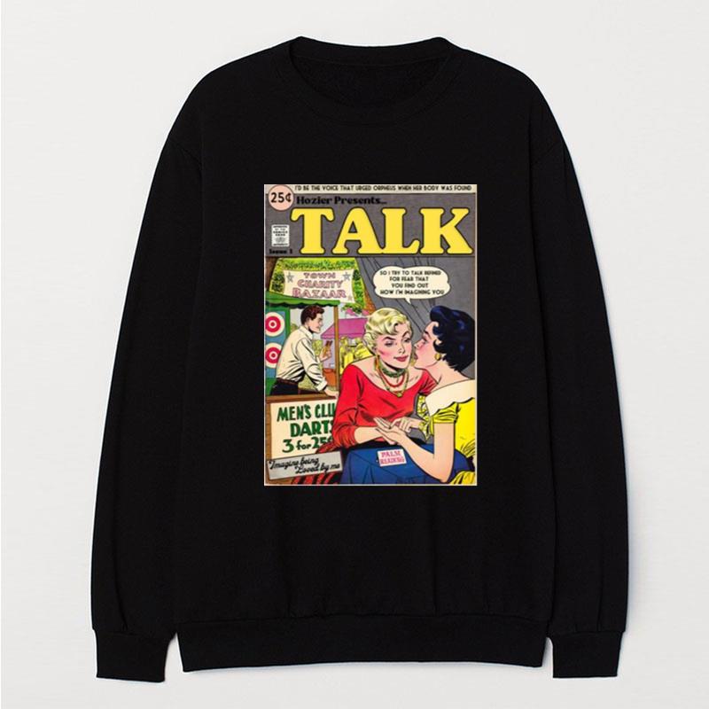 Talk Hozier Retro Comic T-Shirt Unisex