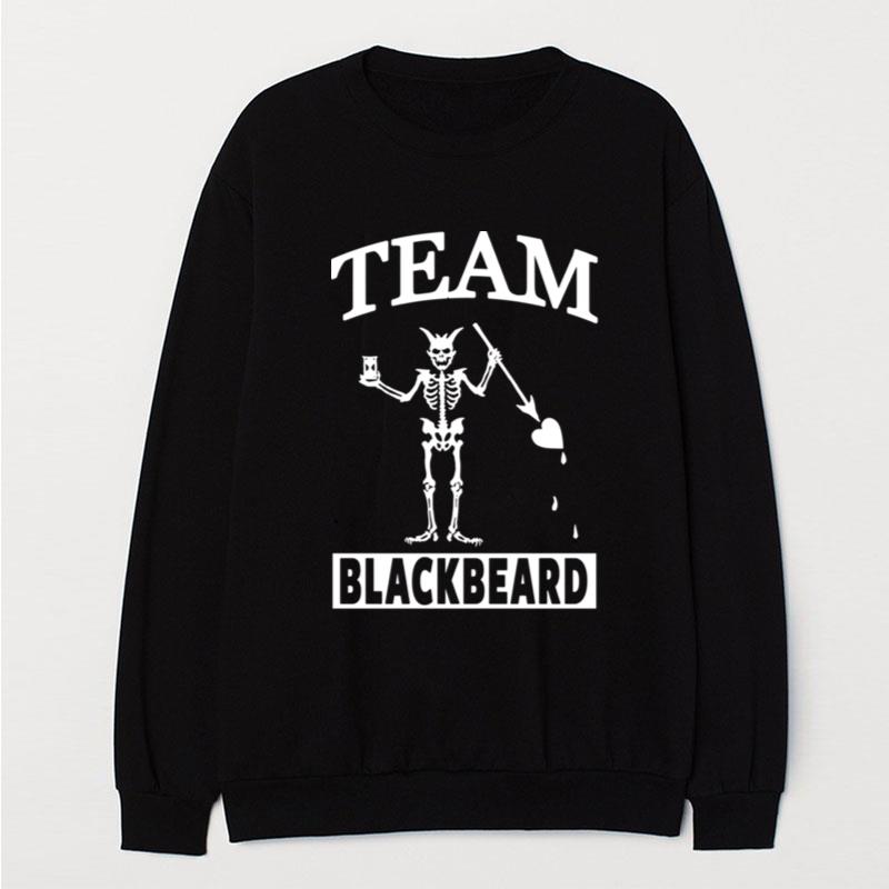 Team Blackbeard Black Sails T-Shirt Unisex