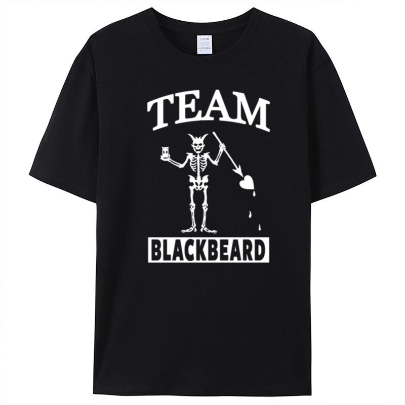 Team Blackbeard Black Sails T-Shirt Unisex