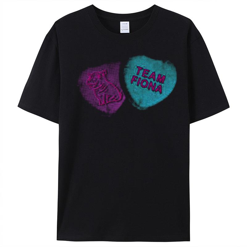 Team Fiona Candy Hearts T-Shirt Unisex