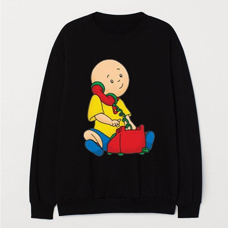 Telephone Caillou Call Friend T-Shirt Unisex