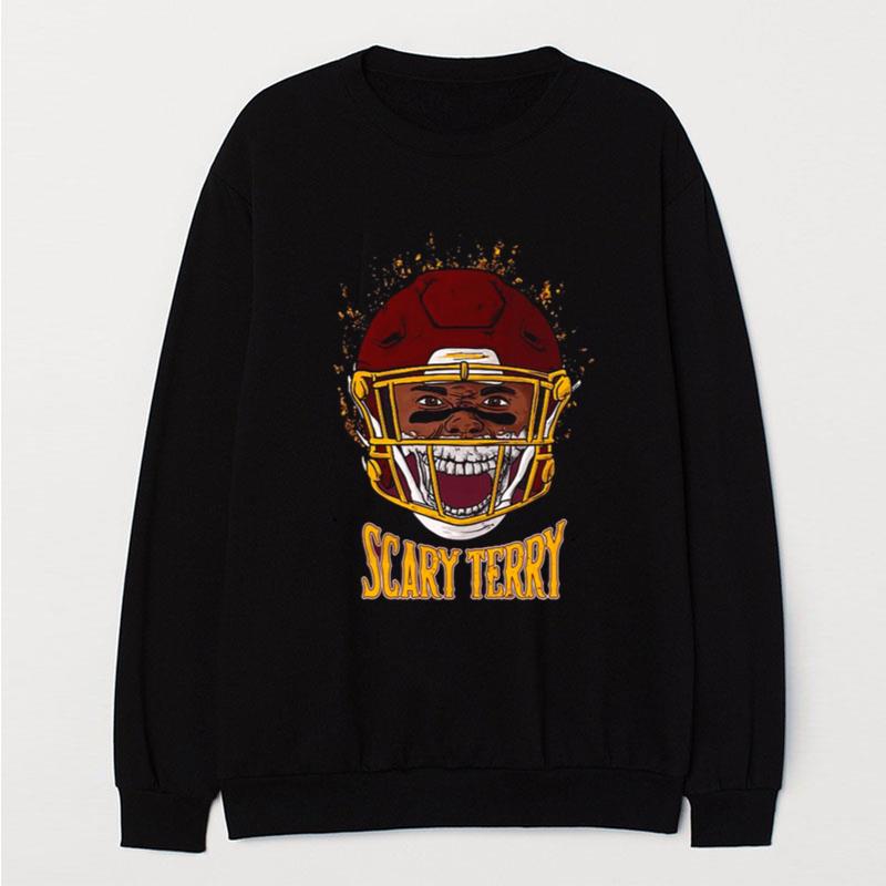 Terry Mclaurin Scary Terry Football T-Shirt Unisex