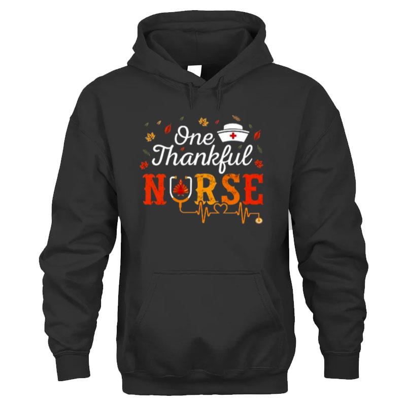 Thanksgiving Nurse T-Shirt Unisex