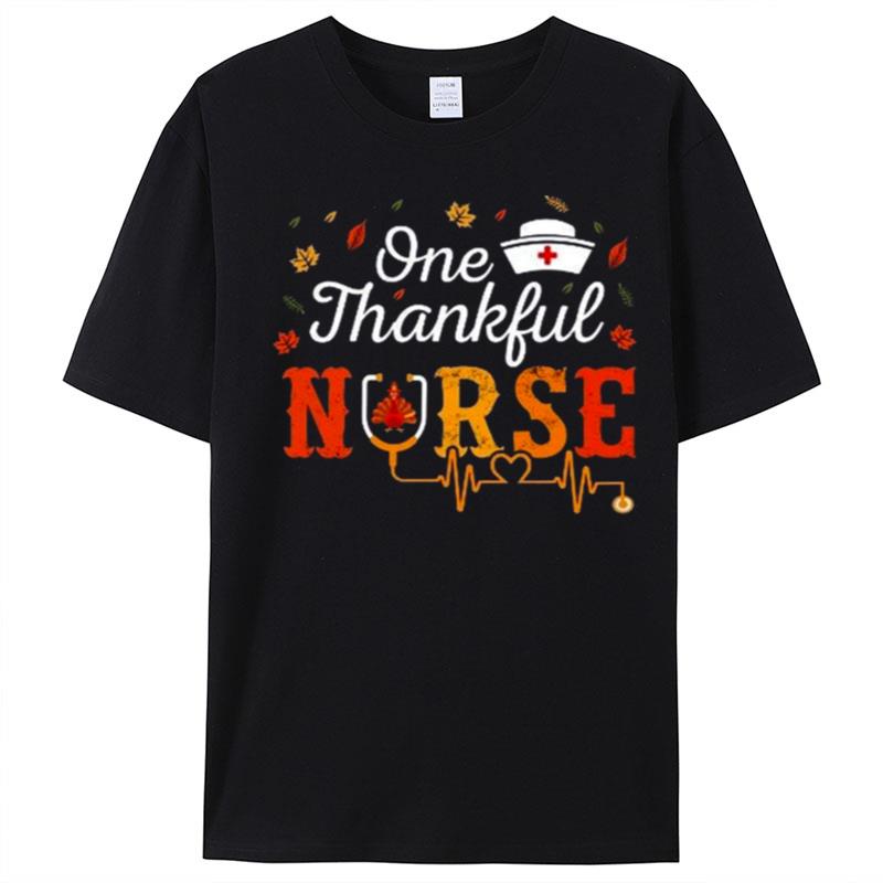 Thanksgiving Nurse T-Shirt Unisex
