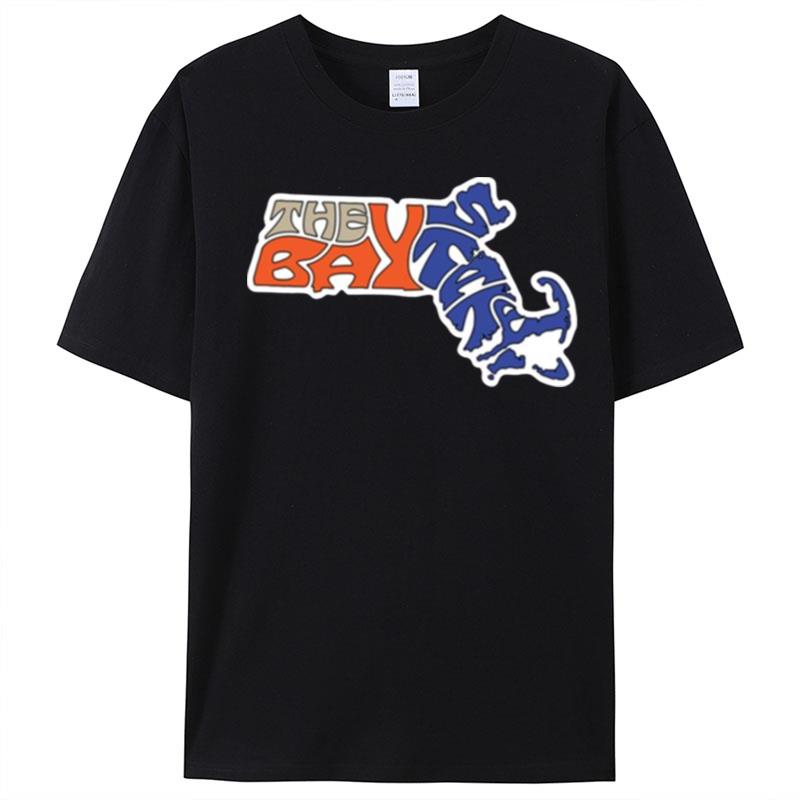 The Bay State Massachusetts United State T-Shirt Unisex