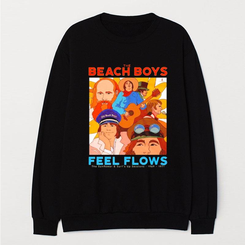 The Beach Boys Feel Flows T-Shirt Unisex