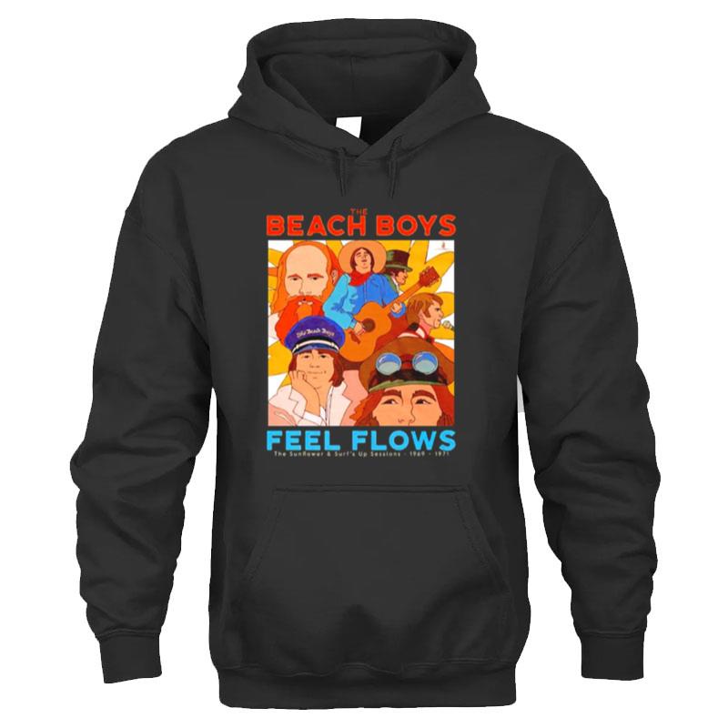 The Beach Boys Feel Flows T-Shirt Unisex