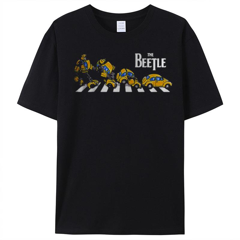 The Beetle Transformers Bumblebee T-Shirt Unisex