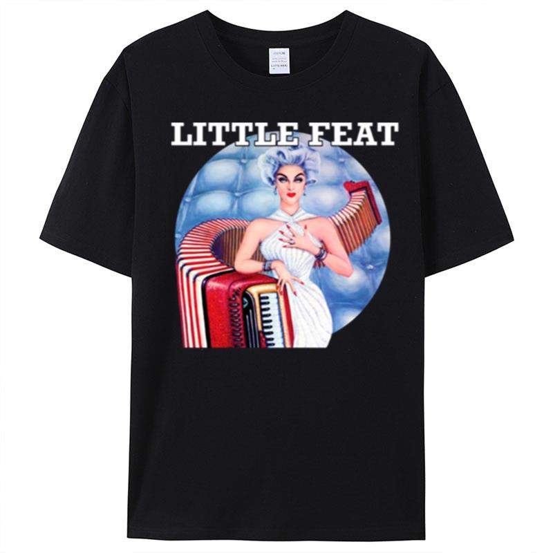 The Black Feat Little Feat Band T-Shirt Unisex