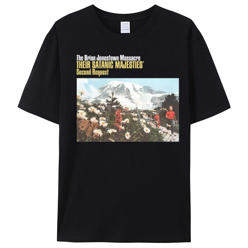 The Brian Jonestown Massacre Their Satanic Majesties T-Shirt Unisex