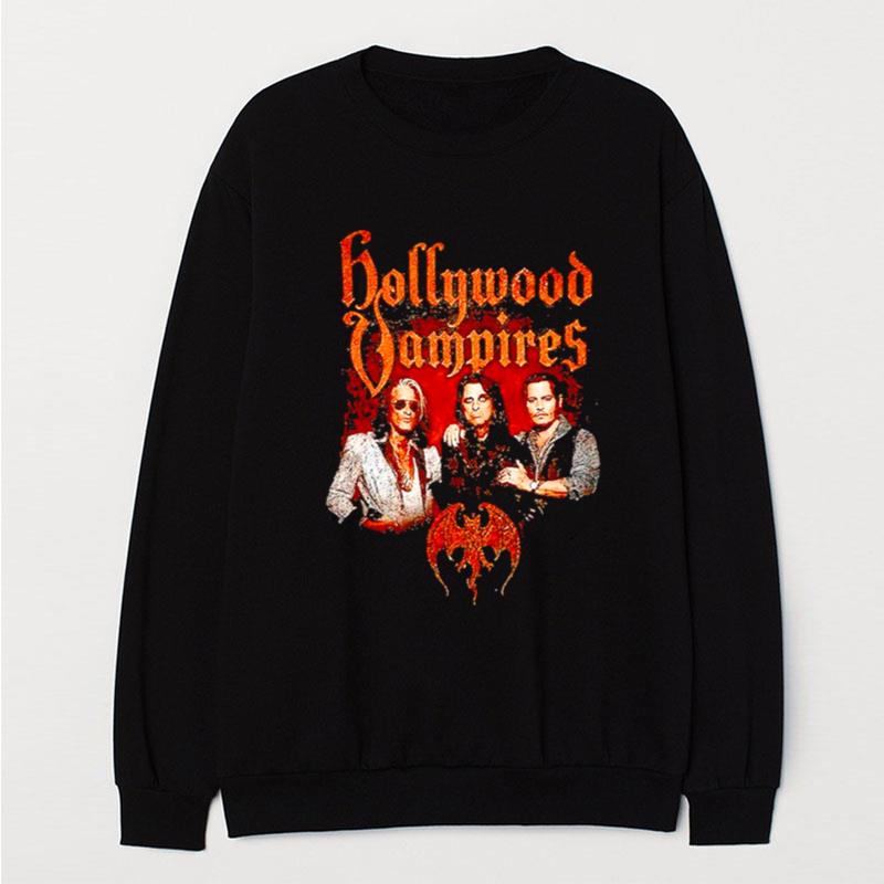 The Hollywood Vampires T-Shirt Unisex