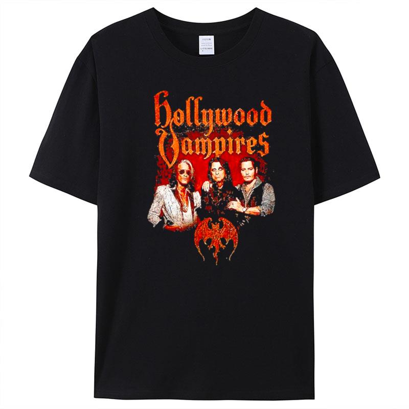 The Hollywood Vampires T-Shirt Unisex