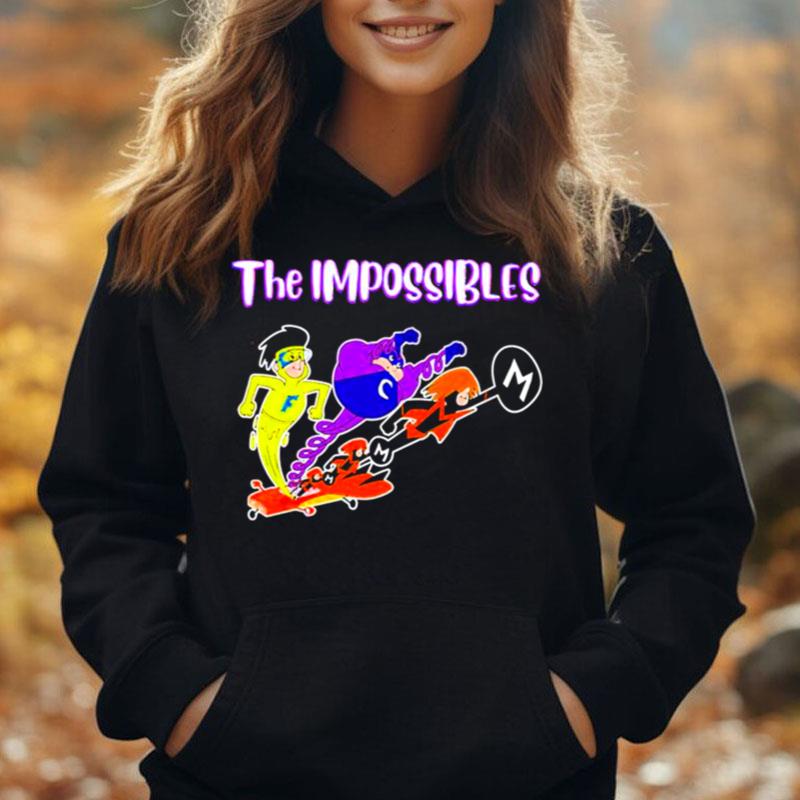 The Impossibles Be Friend Herculoids T-Shirt Unisex