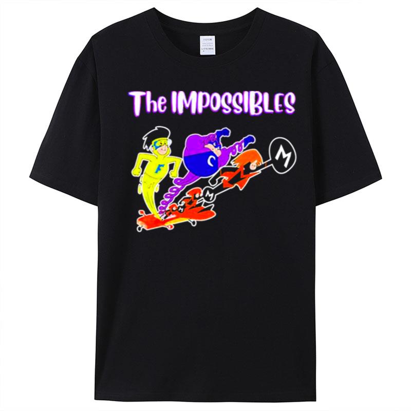 The Impossibles Be Friend Herculoids T-Shirt Unisex