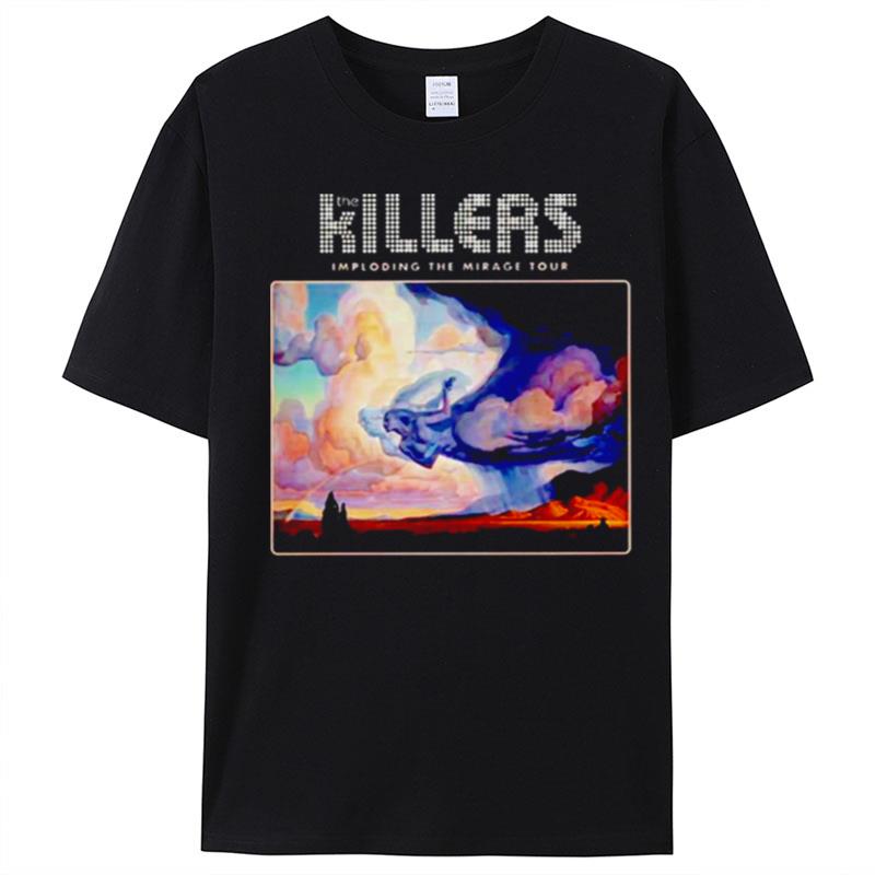 The Killers Imploding The Mirage Concert Tour T-Shirt Unisex