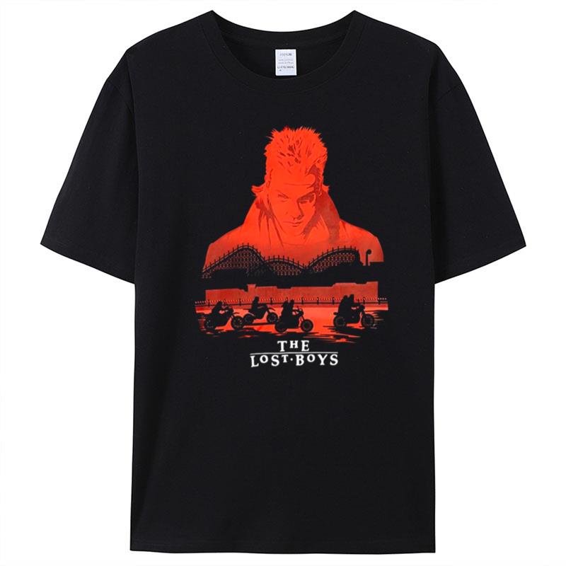 The Lost Boys David Fill Horror Movie T-Shirt Unisex