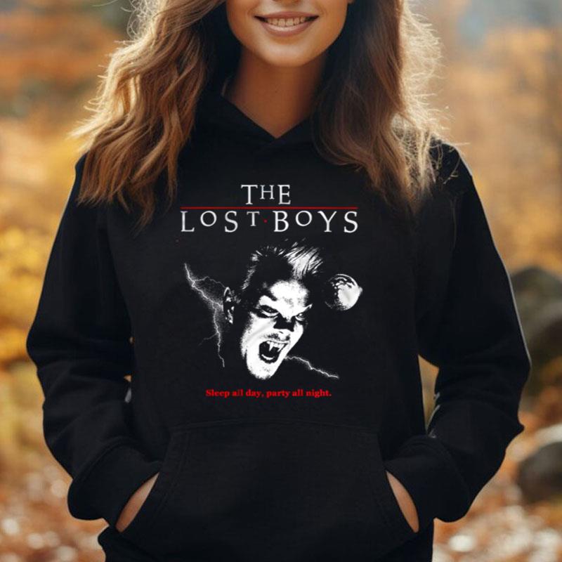 The Lost Boys Sleep All Day Halloween T-Shirt Unisex