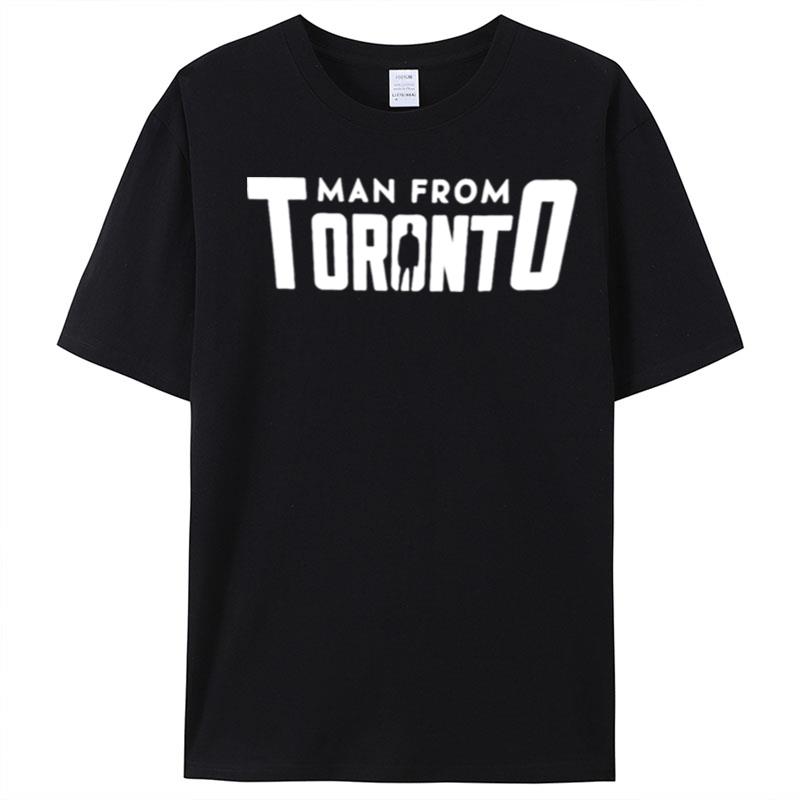 The Man From Toronto Logo Name T-Shirt Unisex