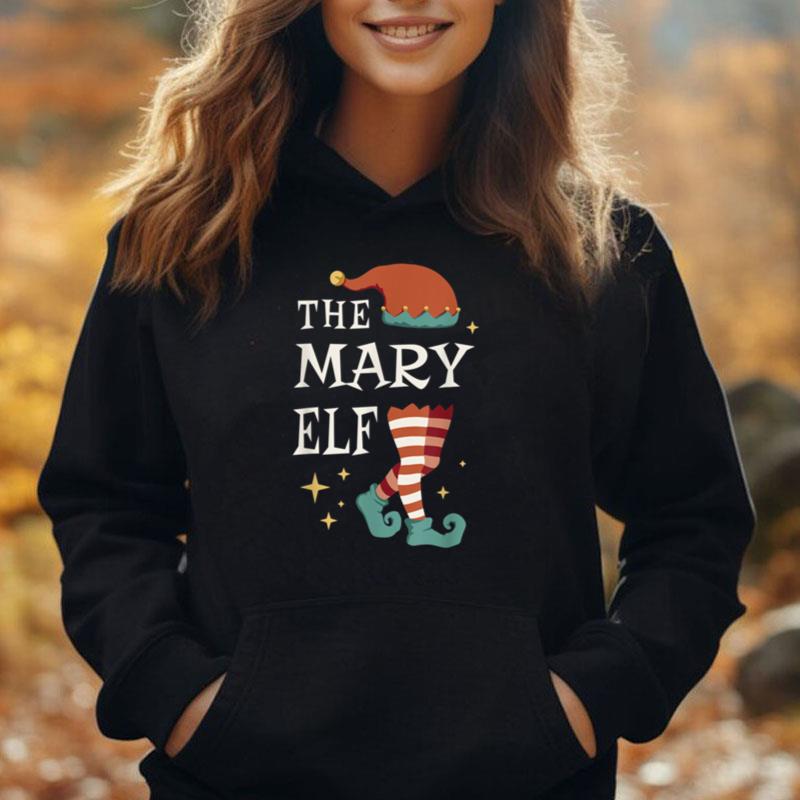 The Mary Elf Christmas Pajama For Mary T-Shirt Unisex