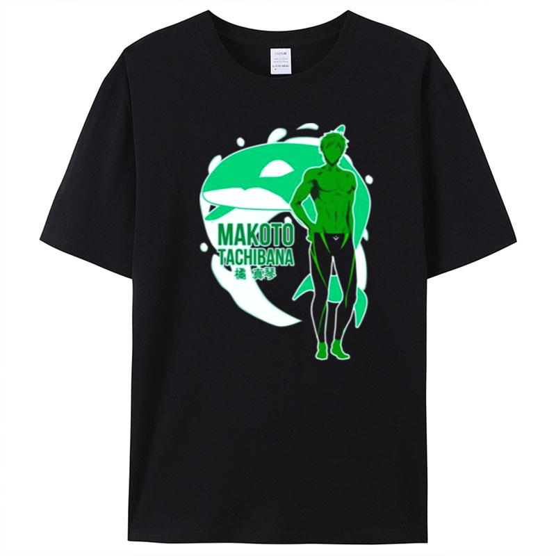 The Orca Free Anime T-Shirt Unisex