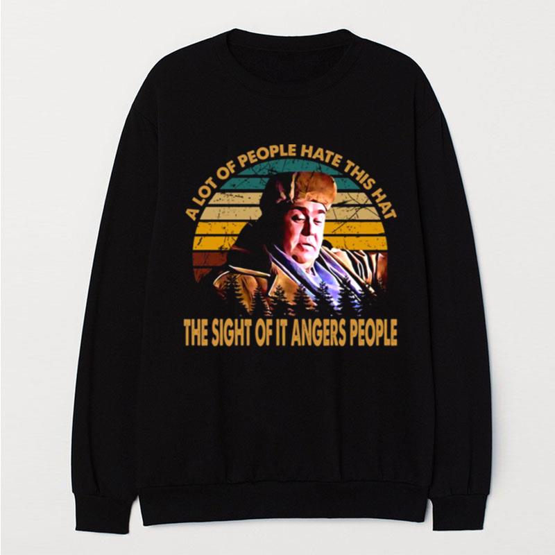 The Sight It Angers People Uncle Buck Retro Vintage T-Shirt Unisex