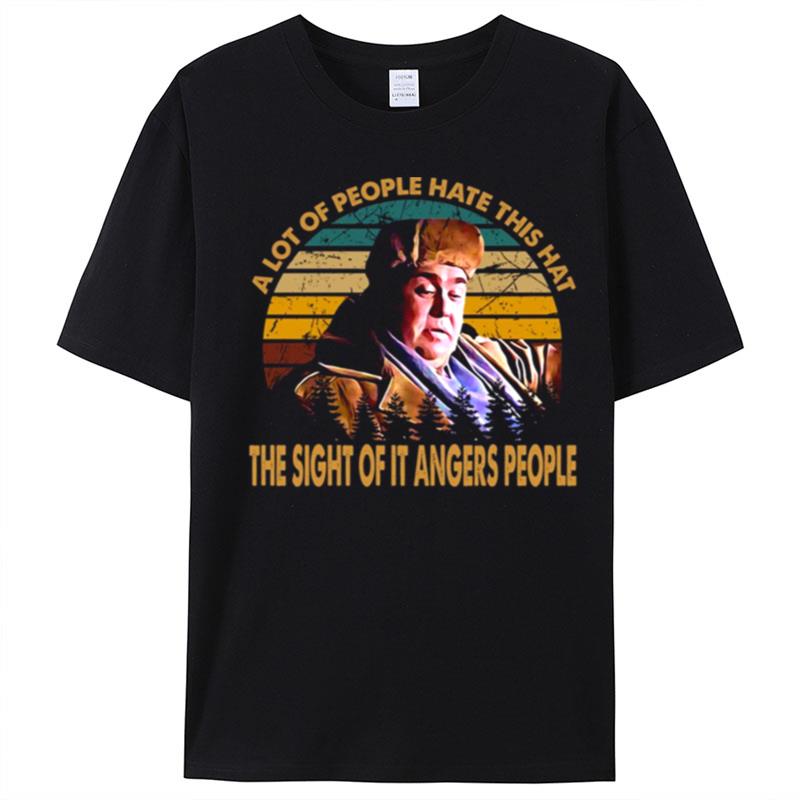 The Sight It Angers People Uncle Buck Retro Vintage T-Shirt Unisex