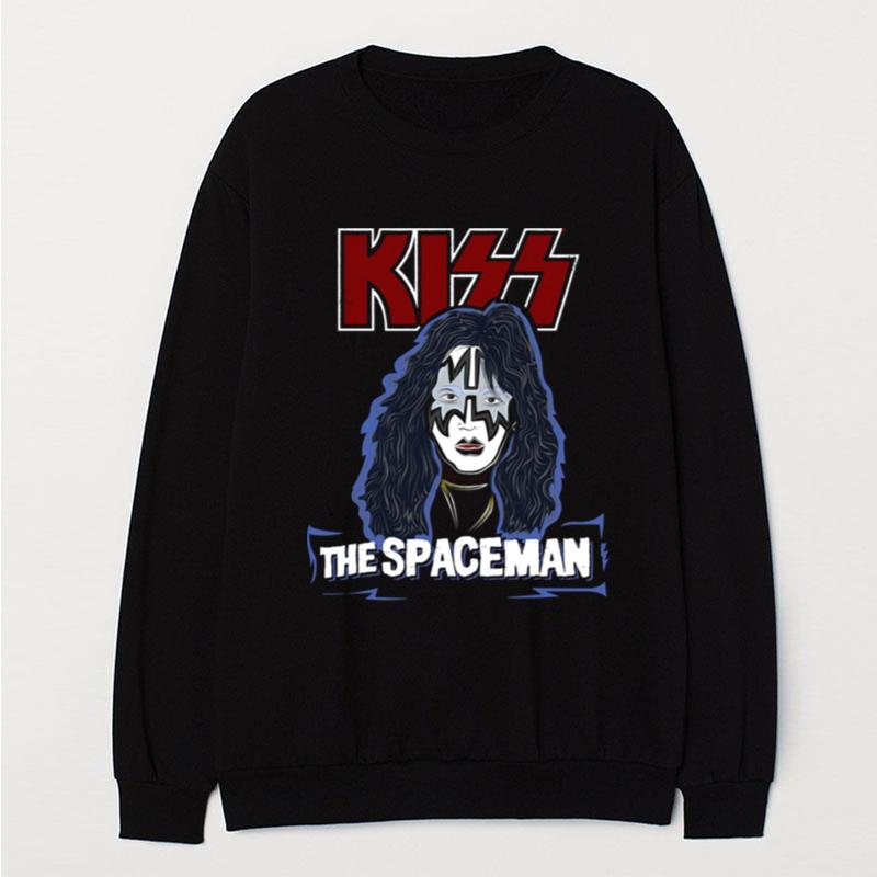 The Spaceman Rock Kiss Member T-Shirt Unisex