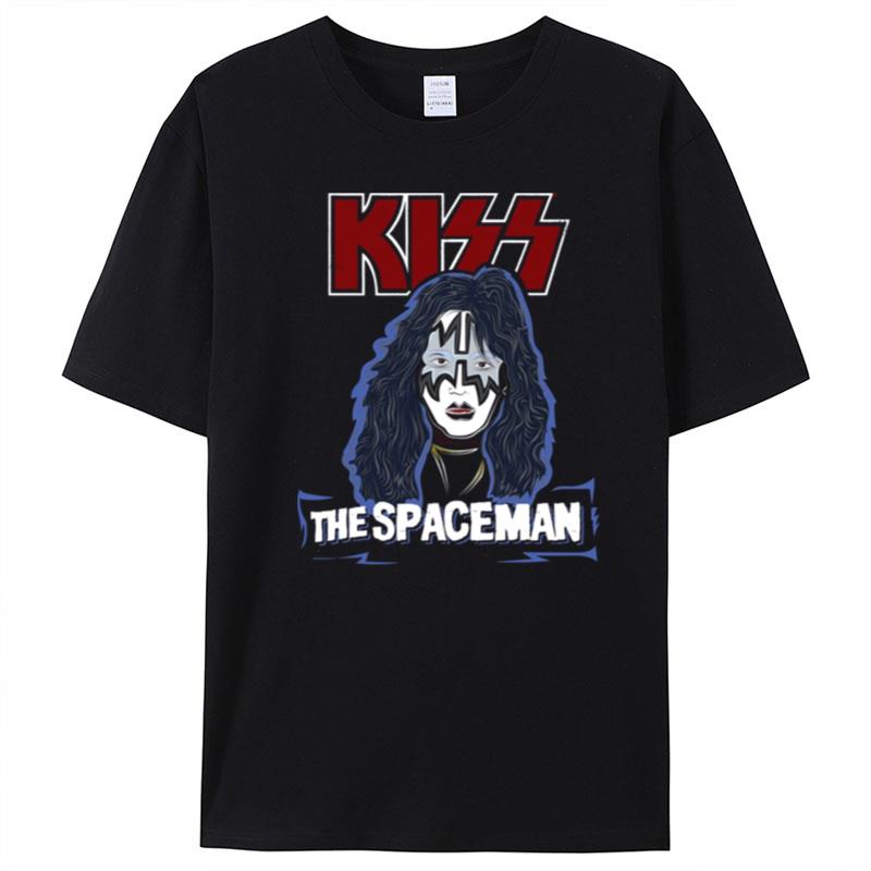 The Spaceman Rock Kiss Member T-Shirt Unisex