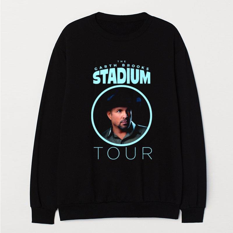 The Stadium Tour Garth Brooks Vintage Graphic T-Shirt Unisex