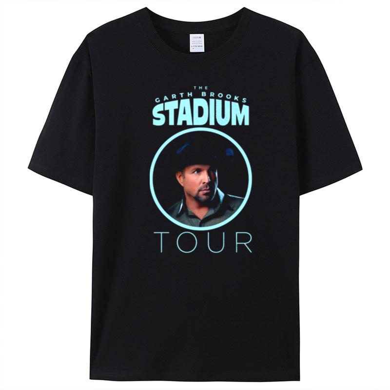 The Stadium Tour Garth Brooks Vintage Graphic T-Shirt Unisex